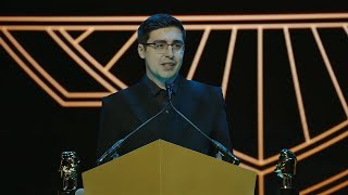 Shroud receives Legacy Award at The Streamer Awards 2024 [upl. by Grubman367]