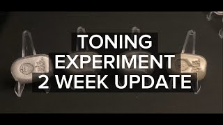 TONING EXPERIMENT2 week UPDATE [upl. by Noirod]