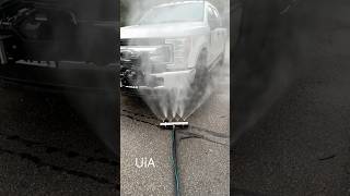 UiA Undercarriage Wash system tutorial How it works [upl. by Babbie]