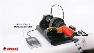 RAD Series RCA Calibration Systems – Demo  RAD Torque Systems [upl. by Nonnahsal940]