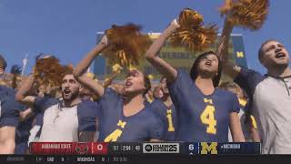 EA SPORTS College Football 25 Gameplay  Arkansas State vs Michigan wolverine’s [upl. by Suilenrac]