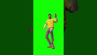 Hugo Hilaire Dancing to the viral Brazilian Song meme  Green Screen [upl. by Leatrice320]