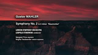 Mahler  Symphony No 2 “Resurrection” LSO Stokowski [upl. by Dlanar602]