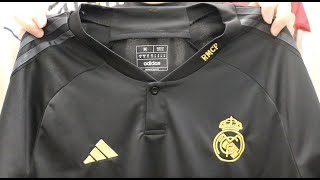 Real Madrid Third Jersey 202324 UNBOXING  REVIEW [upl. by Mandell]