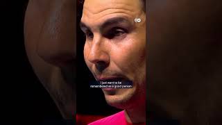 Tearful Rafael Nadal bids tennis farewell after final defeat at Davis Cup  DW News [upl. by Noswad]