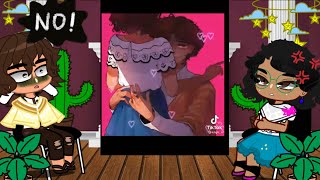 Camilo and Mirabel reacts to their tiktok ship Part 7  Encanto Gacha Club [upl. by Morgana]