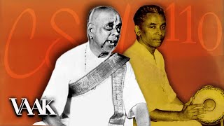 Ariyakudi Ramanuja Iyengar  Live concert with CS Murugabhoopathy 1960  CSM110 [upl. by Darken]