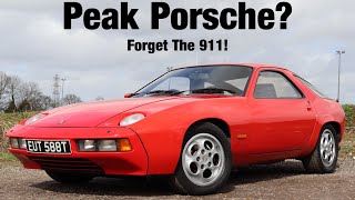 Forget The 911 The Porsche 928 Is Peak Porsche Sports Car 1979 45 V8 Road Test [upl. by Allerie858]