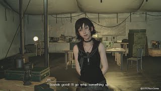 All Iris Amicitia Campfire Cook Scenes│FFXV COMRADES Console [upl. by Nirraj]