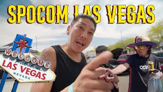 Surprise Visit to Las Vegas Spocom [upl. by Oinotla]