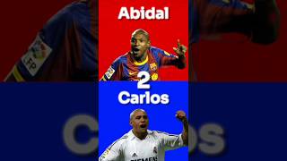 Abidal Like RCarlos Subscribeabidal robertocarlos messi ronaldo football [upl. by Fromma]