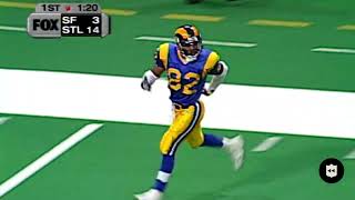 Relive Kurt Warners 5TD game vs 49ers in 1999  NFL Throwback [upl. by Joline]