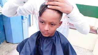 new boy hairstyle cutting ✂️✂️video viral videostyle boysubscribe Karen [upl. by Oner]