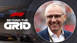 Stefano Domenicali Leading F1 Forward  F1 Beyond The Grid Podcast [upl. by Hausmann700]