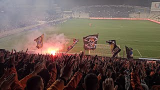 APOEL ULTRAS vs anorthosi 612024 10 WE ARE STANDING AGAINST ALL [upl. by Colier]