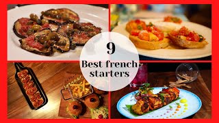 Best french starters  French Cuisine [upl. by Cowley]