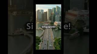 Singapore The City State That Imports Sands facts travel [upl. by Lehcim]