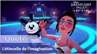 Quête Létincelle de limagination  Disney Dreamlight Valley  A Rift in Time [upl. by Salohci220]