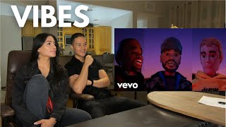 BRYSON TILLER LONELY CHRISTMAS FT Justin Bieber Poo Bear Couple Reacts [upl. by Lilla922]