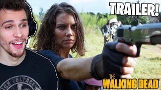 The Walking Dead  Season 11B Official Trailer REACTION [upl. by Stevena]