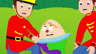 Humpty Dumpty Sat On A Wall  Nursery Rhymes  Kids Songs  Baby Songs [upl. by Aihsakal373]