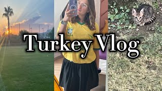 Turkey Vlog I baseny jedzonko kotki i wiele więcej🌴 [upl. by Netnilc948]