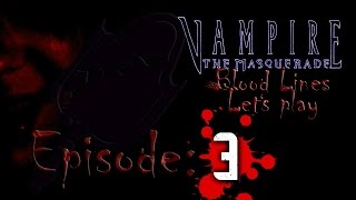 ASMR Vampire the Masquerade Bloodlines Lets Play 3  Thats not very nice [upl. by Eves]