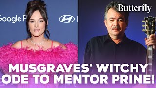 KACEY MUSGRAVES WITCHY ODE TO MENTOR PRINE John Prines Influence on quotCardinalquot [upl. by Hairu766]