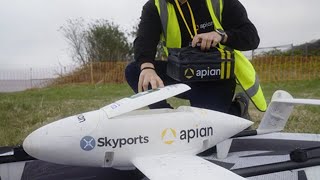 Versapak in partnership with Apian Medical Drones [upl. by Aneehsirk]