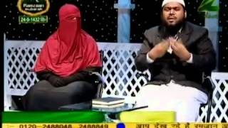 Shaikh Arshad Basheer Madani amp Sis Nasreen Fatima on Zee Salaam Ramzaan Aaj August 25 11 Part  1 [upl. by Fabyola575]