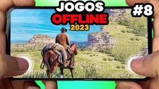 SAIU NOVOS JOGOS OFFLINE INCRÍVEIS PARA ANDROID 2023 8 [upl. by Atnuahsal]