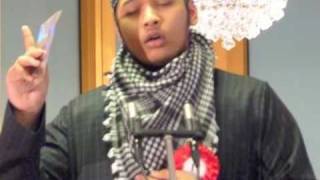 Nasheed by Abdur Raqib  Hyde Jamia Mosque [upl. by Magen]