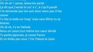 Alonzo Feu dartifice ft MHD quotPAROLESquot [upl. by Catherin]