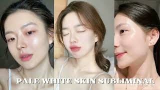 Pale White Skin Reiki Subliminal Extremely Detailed UNISEX [upl. by Wareing288]