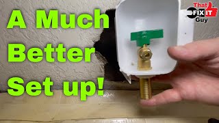 How To Install An Ice Maker Box In Your Home [upl. by Ahsyla297]