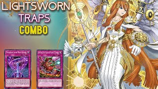 Lightsworn Transaction Rollback Combo Gameplay amp Decklist Yu Gi Oh Master Duel [upl. by Saffier]