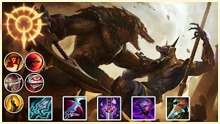 Renekton Montage  1V9  LOL SPACE [upl. by Saffian]