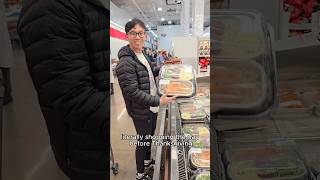 Getting the 36 Costco Thanksgiving dinner kit 🍗 food thanksgiving dinner foodie shopping [upl. by Kafka]