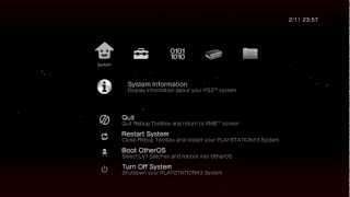 Rebug Toolbox 020000  by Team Rebug  PS3 Homebrew [upl. by Eirrek]