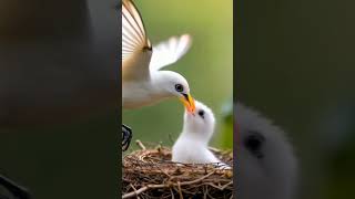 Flycatcher Feeding Chicks shorts [upl. by Auqenet]