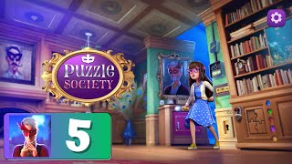 Puzzle Society 🧩  Room 5  Captains Quarters  Gameplay [upl. by Fem]