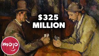 Top 10 Most Expensive Paintings of All Time [upl. by Relyt]