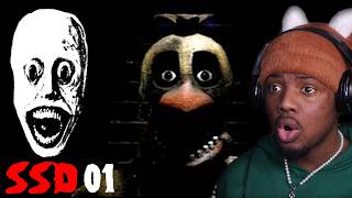 FNAF HORROR VHS TAPES EXPOSED  SSD 1 [upl. by Benis]