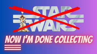 NOW IM FINALLY DONE COLLECTING VINTAGE STAR WARS  LCSPU [upl. by Acsirp]