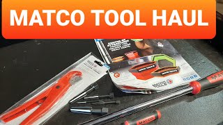 Matco tool Haul The Infamous Phallic Ratchet [upl. by Trelu]