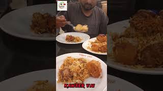 Sultans Dine with Kawser Vai।। ManikBhai।। manikbhai food dhaka shortvideo reels [upl. by Nyvrem87]