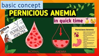 Pernicious anemia  what is anemia  cause  symptoms  treatment [upl. by Chong796]