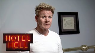 Gordon Confronts Confusing Cuisine and Disgusting Rooms  Hotel Hell [upl. by Pauli]