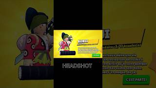 ✨NEW BRAWLER KENJI✨ 😳😳😳😱😱😱 brawlstars brawl supercell [upl. by Jordanson]