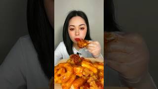 Yammy 🤤😋shortvideo yammy foodmukbang EatwithBoki BestEverFoodReviewShow foodiemama2210 [upl. by Atteve730]